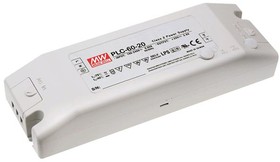 PLC-60-15, Блок питания импульсный, для LED диодов, 60Вт, 15В DC, 4А, 90-264В AC