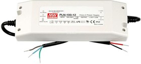 Фото 1/2 PLN-100-20, Блок питания импульсный, для LED диодов, 96Вт, 20В DC, 15-20В DC