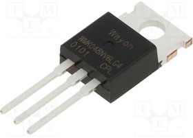 WMK048NV6LG4, Transistor: N-MOSFET; unipolar; TO220-3