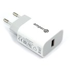 Блок питания (сетевой адаптер) Amperin Quick Charge 3.0 USB 5V/3A,9V/2A,12V/1.5A 18W (YDS-TC018-100)