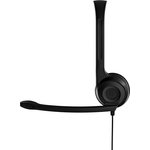 EPOS / Sennheiser Headset PC 5 CHAT, Stereo, 1x3.5mm jack ([1000445/508328) ...