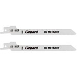 Полотно для сабельной пилы по металлу S711EF 150 мм 2 штуки GP0614-23