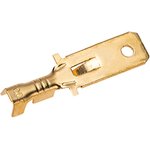 06-0396-A, Flat plug terminal 6.3 mm, 0.75-1.5 mm², (RP-p 1.5-(6.3) L = 25.5 mm) ...