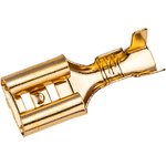 06-0397-A, Flat socket terminal 7.7 mm 0.75-1.5 mm² (RP-m 1.5-(6.3)), qty. 10 pieces.