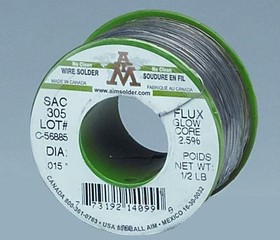14315, Solder SAC305 RA 2% .032 DIA 1 lb. – купить оптом и в розницу