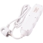 S3x1-ZDV/xx, Extension cord, 3 sockets, grounding, switch, protection, 1.5m(OBSOLETE)