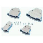 40-9725HX, D-Sub Backshells HOOD PLASTIC 25 POS.