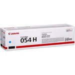 Картридж лазерный Canon 054 H C 3027C002 голубой (2300стр.) для Canon ...