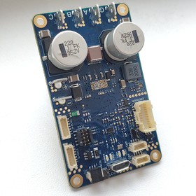 Фото 1/3 Сервоконтроллер бесколлекторного/ коллекторного двигателя - Сервосила SC-25R (прямоугольной формы)