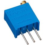 Фото 2/5 PV36W502, 5 кОм (3296W-1-502, СП5-2ВБ), Резистор подстроечный