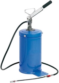 Grease barrel pump - Ручной солидолонагнетатель с емкостью 16 кг