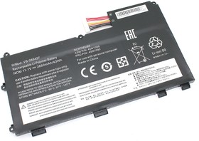 Аккумуляторная батарея для ноутбука Lenovo ThinkPad T430u Ultrabook (L11N3P51) 11.1V 3850mAH OEM