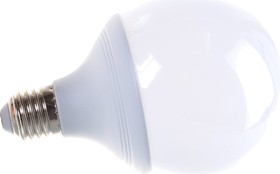 Фото 1/4 Лампа светодиодная. Форма шар, матовая. Серия Norma LED-G95-16W/ 3000K/E27/FR/NR UL-00004873