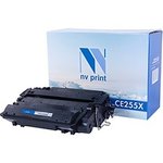 NVPrint CE255X Картридж для принтеров LaserJet P3015, черный, 12500 стр.