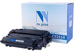 Фото 1/6 NVPrint CE255X Картридж для принтеров LaserJet P3015, черный, 12500 стр.
