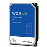 Жесткий диск WD Blue 2TB 3.5 7200RPM 256МB SATA(WD20EZBX)