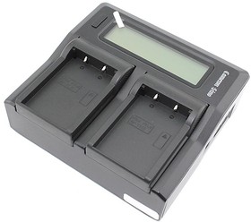 Зарядное устройство аккумулятора DF-NP125UH для фотоаппаратов Fujifilm Medium Format GFX (CameronSino)