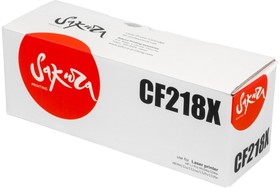 Фото 1/6 SACF218X, Картридж лазерный SAKURA 18A CF218X чер. пов.емк. для HP LJ Pro M104/M132