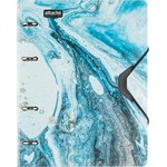 Бизнес-тетрадь А5,120л кольц/смен.бл,кл.Attache Selection Fluid Серо-Голуб