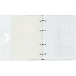 Бизнес-тетрадь А5,120л кольц/смен.бл,кл.Attache Selection Fluid Серо-Голуб