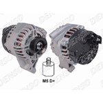 DAN599, Генератор FIAT BRAVO II 07-, LINEA 07-, PUNTO 99-,