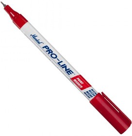 Маркер-краска с тонким наконечником Pro-Line Micro, промышленный, 0,8 мм, красный 96891