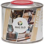 Масло для рабочих поверхностей и мебели цвет Графит 0.35л 8075529