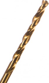 Сверло по металлу нитрид титана HSS-TiN DIN 338 (10 шт; 4x43х75 мм) 4200400T3D