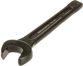 Фото 1/3 Рожковый ударный односторонний ключ 24мм, L-165мм RF-79124(17480)