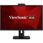 Монитор ViewSonic (VG2740V)27/FHD/IPS/60Hz/ 300cd/5ms/HDMI/DP/Webcam