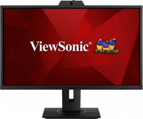 Фото 1/10 Монитор ViewSonic (VG2740V)27/FHD/IPS/60Hz/ 300cd/5ms/HDMI/DP/Webcam