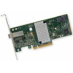 Контроллер LSI 9300-4i4e SGL PCI-E, 4-port int/4-port ext 6Gb/s ...