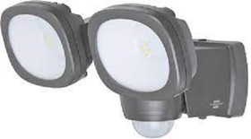 1178900200, 1178 Work Light, 8 LED, 4 W, 480 lm, IP44 Motion Sensor, 230 V ac