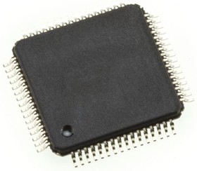 Фото 1/2 AVR128DB64-I/PT, 12bit AVR Microcontroller MCU, AVR, 24MHz, 128 kB Flash, 64-Pin TQFP