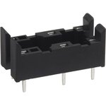P6B-26P, 6 Pin 3 24V dc PCB Mount Relay Socket for use with Various Series