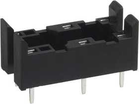 Фото 1/4 P6B-26P, 6 Pin 3 → 24V dc PCB Mount Relay Socket for use with Various Series