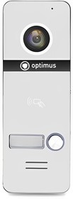 Панель видеодомофона Optimus DSH-1080/1 белый (В0000011128) (Optimus DSH-1080/1 белый (В0000011128))