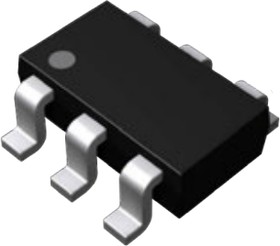 Фото 1/2 P-Channel MOSFET, 4.5 A, 30 V, 6-Pin TSMT-6 RRQ045P03HZGTR