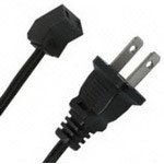 07145-SPO72, Cable Assembly Power Cord 1.829m 18AWG 2 POS Power to 2 POS Power PL-F