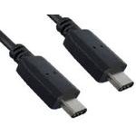 3023041-01M, Cable Assembly 1m USB 3.1 Type C to USB 3.1 Type C 4 to 4 POS PL-PL