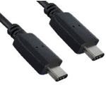 3023041-01M, Cable Assembly 1m USB 3.1 Type C to USB 3.1 Type C 4 to 4 POS PL-PL