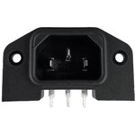 703W-00/53, AC Power Entry Modules PCB Mount 7mm