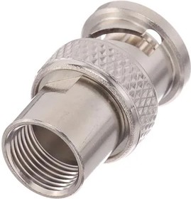 R141007000, RF Connectors / Coaxial Connectors BNC / STRAIGHT PLUG CLAMP TYPE CABLE 5/50 S
