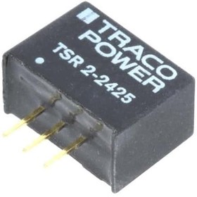 Фото 1/3 TSR 2-2425, Non-Isolated DC/DC Converters 4.6-36Vin 2.5V 2A switching regulator