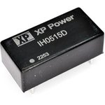 IH0515D, Isolated DC/DC Converters - Through Hole DC-DC, 2W, unreg., dual output, DIP