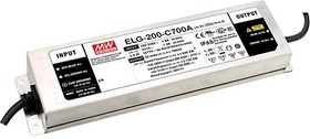 Фото 1/2 ELG-200-C1050DA-3Y, AC/DC LED, блок питания для светодиодного освещения