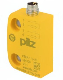 524120, PSEN 1.1p-20/8mm/ 1 switch