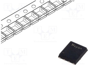 WMB50P03TS, Transistor: P-MOSFET; unipolar; PDFN5060-8