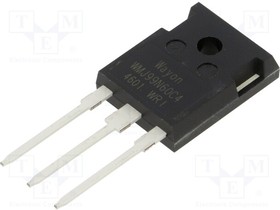 WMJ99N60C4, Transistor: N-MOSFET; WMOS™ C4; unipolar; 600V; 60A; Idm: 350A; 460W
