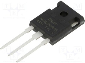 WMJ023N08HGS, Transistor: N-MOSFET; unipolar; TO247-3
